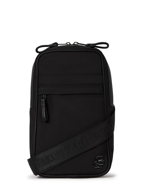 Karl Lagerfeld Skuldertaske 'Kameo'  sort