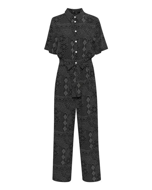 Part Two Jumpsuit 'Tilla'  sort / hvid