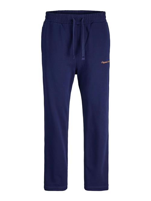 Jack & Jones Plus Bukser  navy / orange