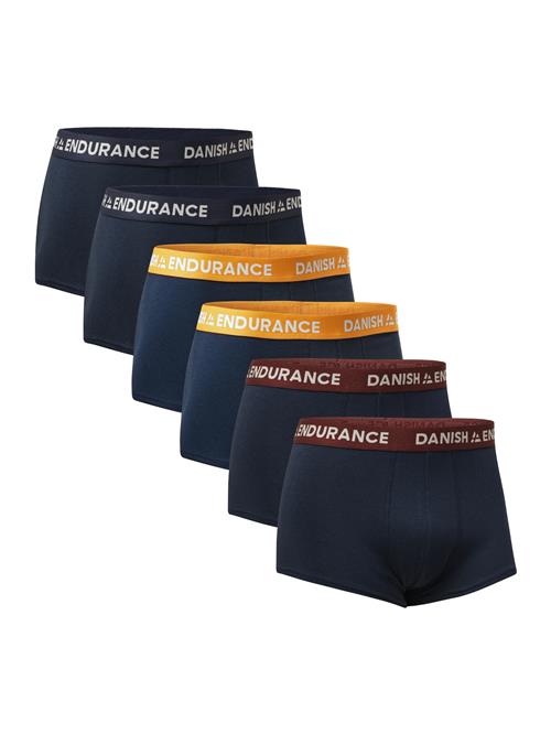 DANISH ENDURANCE Boksershorts  mørkeblå / blandingsfarvet