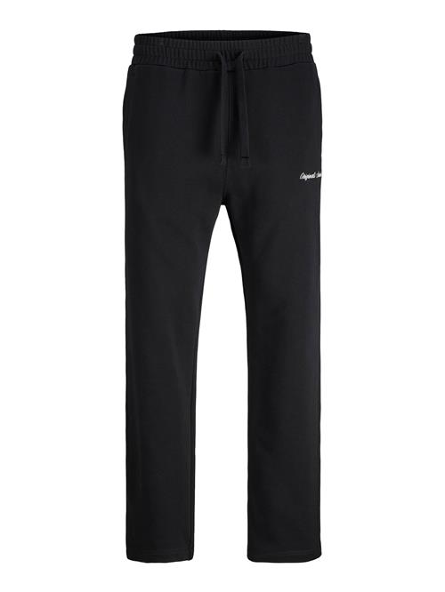 Jack & Jones Plus Bukser  sort / hvid