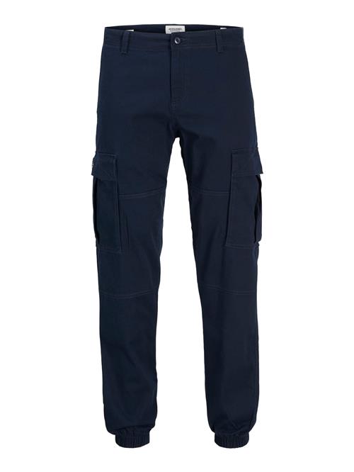 JACK & JONES Cargobukser 'Kane Jonnie'  navy