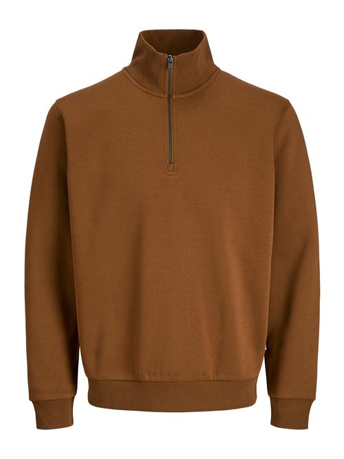 JACK & JONES Sweatshirt 'JJEBradley'  karamel