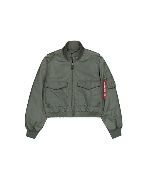 ALPHA INDUSTRIES Overgangsjakke  khaki / rød / hvid