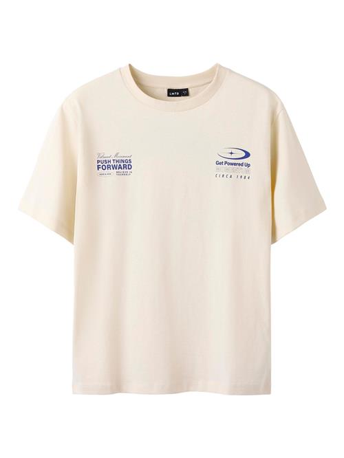 LMTD Shirts  lysebeige / blå