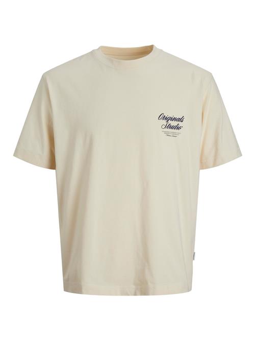 Jack & Jones Junior Shirts  lysebeige / sort