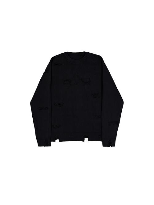ALPHA INDUSTRIES Sweatshirt  sort