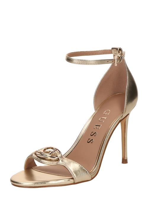 GUESS Sandaler med rem 'Kabrina'  guld