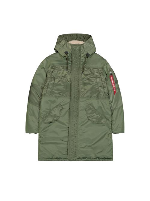 ALPHA INDUSTRIES Overgangsparka  khaki / jade