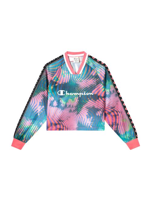 Champion Authentic Athletic Apparel Shirts  smaragd / lyserød / sort / hvid