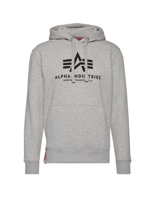 ALPHA INDUSTRIES Sweatshirt 'Basic'  grå