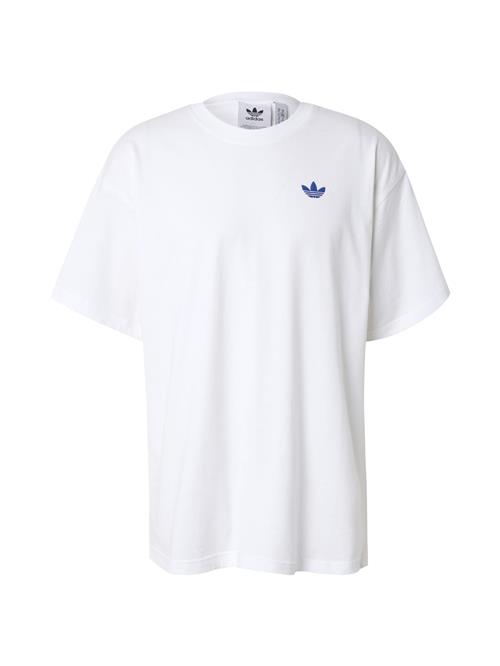 ADIDAS ORIGINALS Bluser & t-shirts 'Revtext'  blå / hvid
