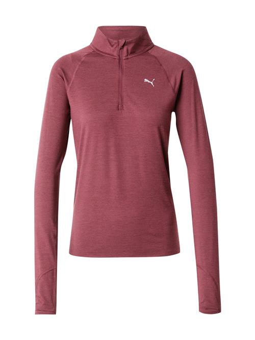 PUMA Funktionsbluse 'Run Velocity Cloudspun'  vinrød