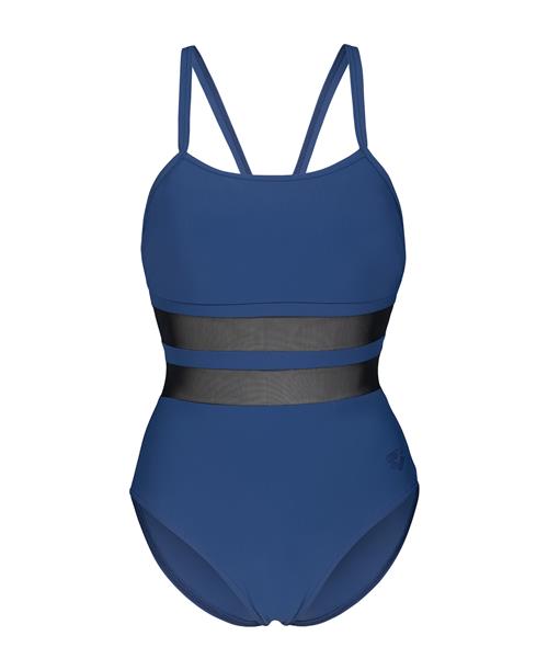 ARENA Badedragt 'MESH EQUALS'  navy / sort