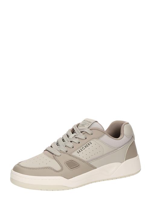 SKECHERS Sneaker low 'KOOPA'  beige / grå / røggrå