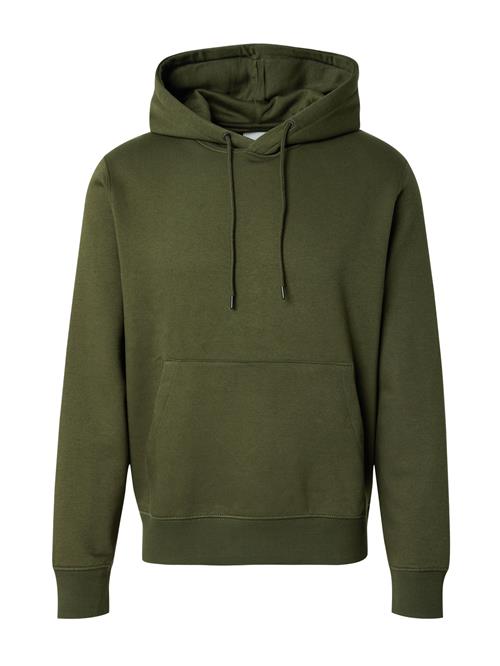 JACK & JONES Sweatshirt 'JJEStar'  oliven
