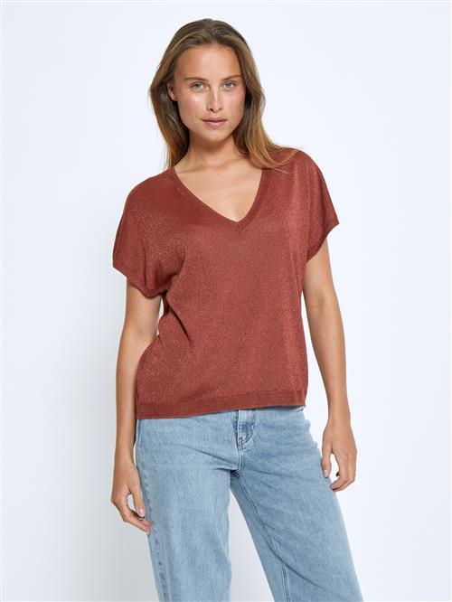 minus Pullover 'Carlina'  rustrød