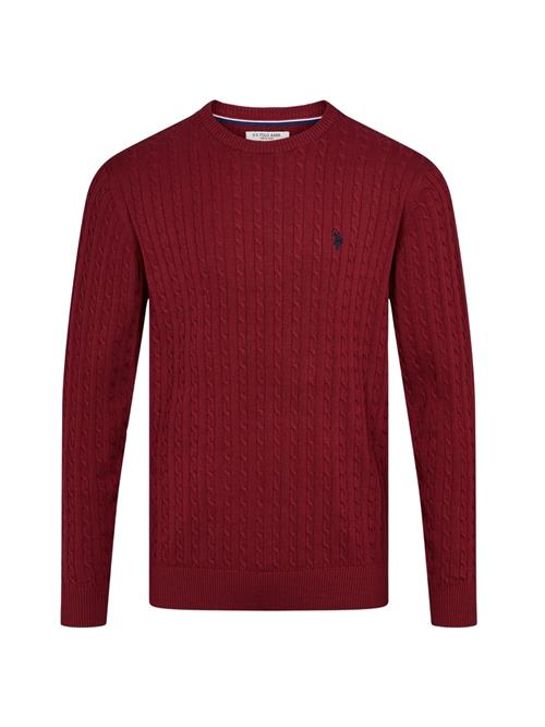 U.S. POLO ASSN. Pullover 'Mads'  rød