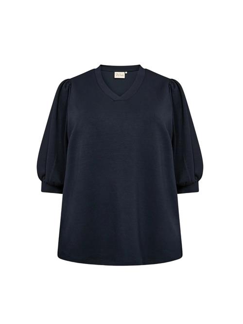 Wasabi Concept Bluse  mørkeblå