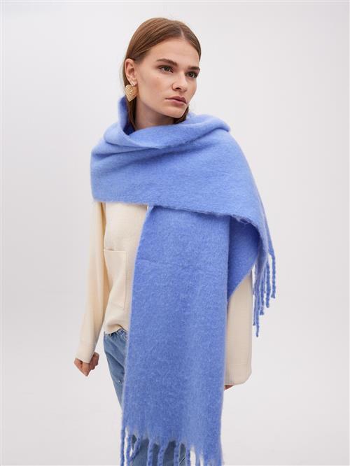 Lola Casademunt Sjal  violetblå