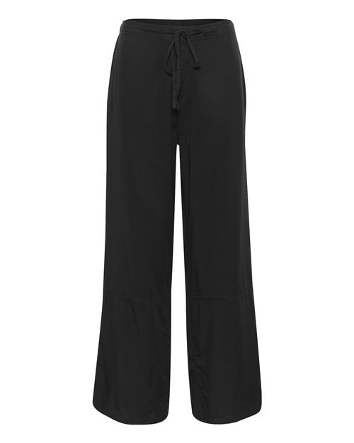 CULTURE Bukser 'Navi Clarina'  sort