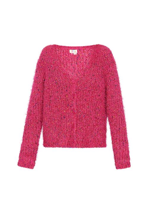 IZIA Cardigan  fuchsia
