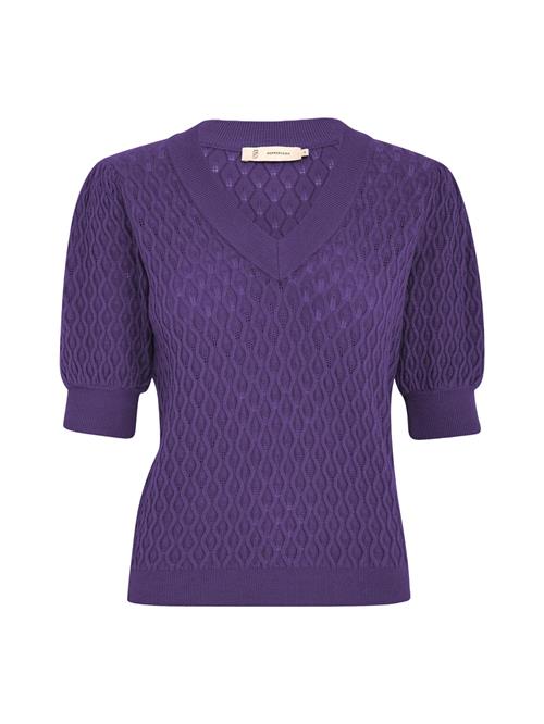 Peppercorn Pullover 'Rosalia'  violetblå