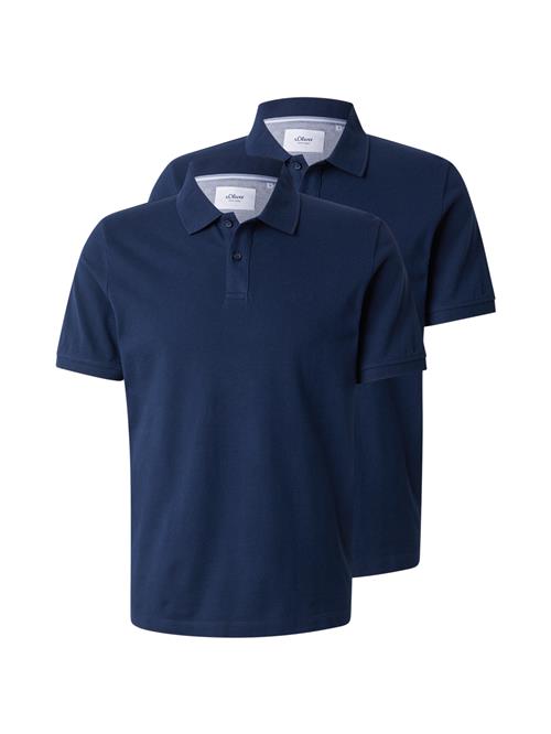 s.Oliver Bluser & t-shirts  navy
