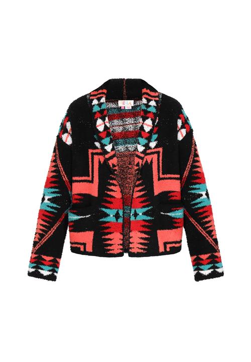 IZIA Cardigan  blandingsfarvet / sort