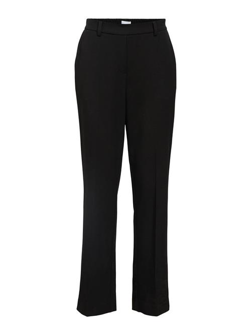 OBJECT Bukser med fals 'OBJLisa'  sort