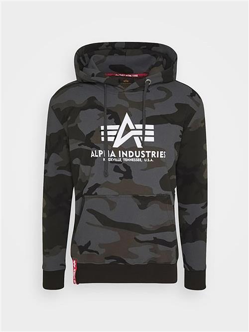 ALPHA INDUSTRIES Sweatshirt 'Basic Camo'  sort