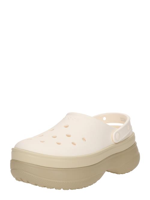 Crocs Træsko  beige / mørkebeige