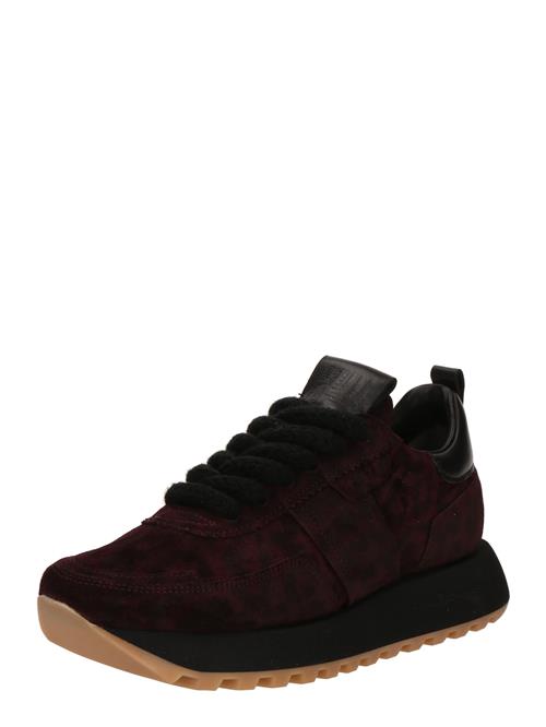 Kennel & Schmenger Sneaker low 'Tonic'  bordeaux / sort