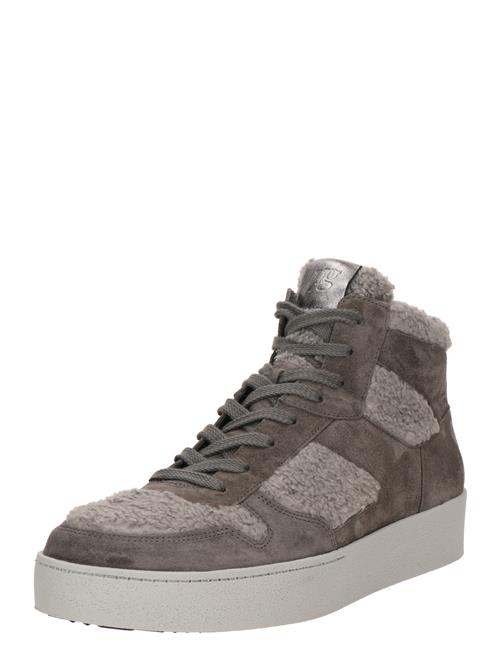 Paul Green Sneaker high  grå / taupe