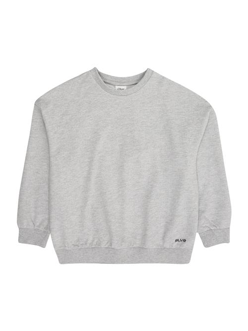 s.Oliver Sweatshirt  grå-meleret