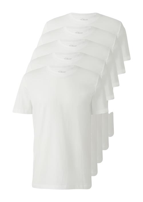 s.Oliver Bluser & t-shirts  naturhvid