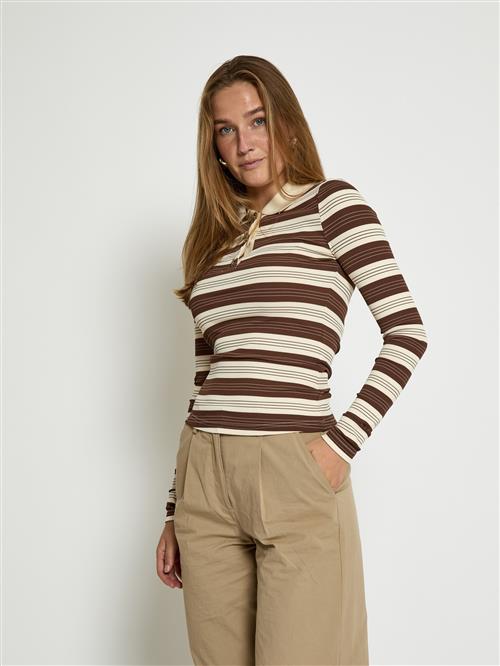 minus Overdel 'Pammie'  creme / choko