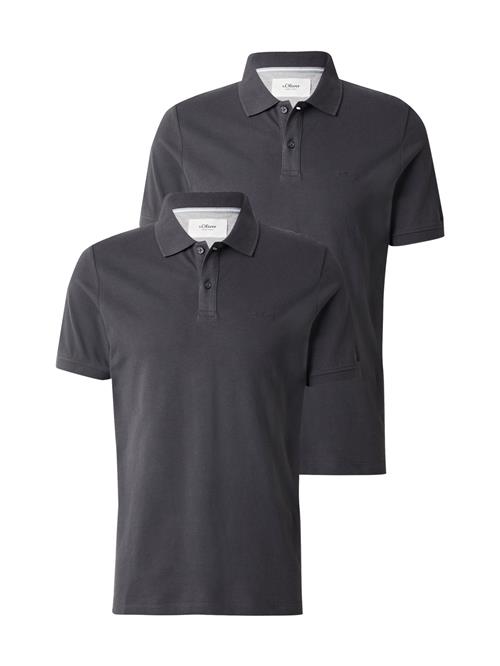s.Oliver Bluser & t-shirts  mørkegrå