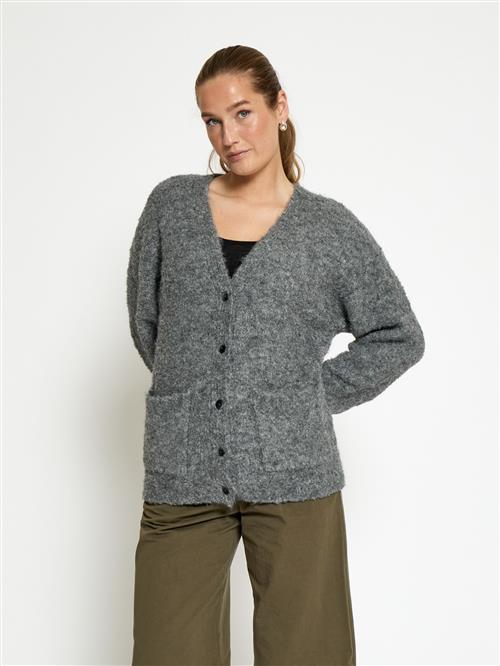 DESIRES Cardigan 'Irma'  mørkegrå