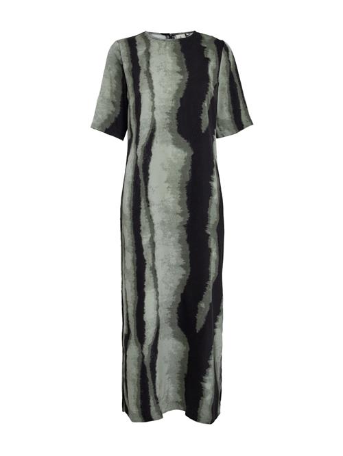 Peppercorn Kjole 'Jeanne'  oliven / pastelgrøn / sort