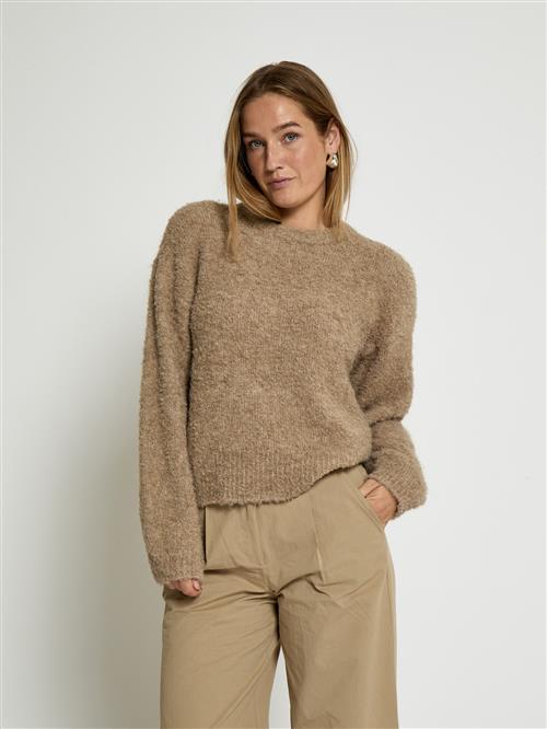 DESIRES Pullover 'Kaia'  camel