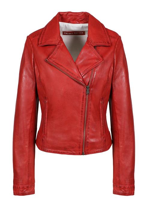 FREAKY NATION Overgangsjakke 'Runa-FN'  rød