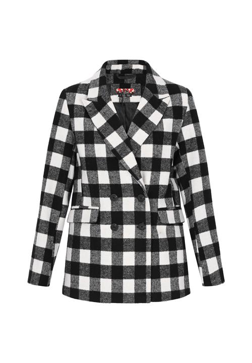 myMo ROCKS Blazer  lysegrå / sort / hvid