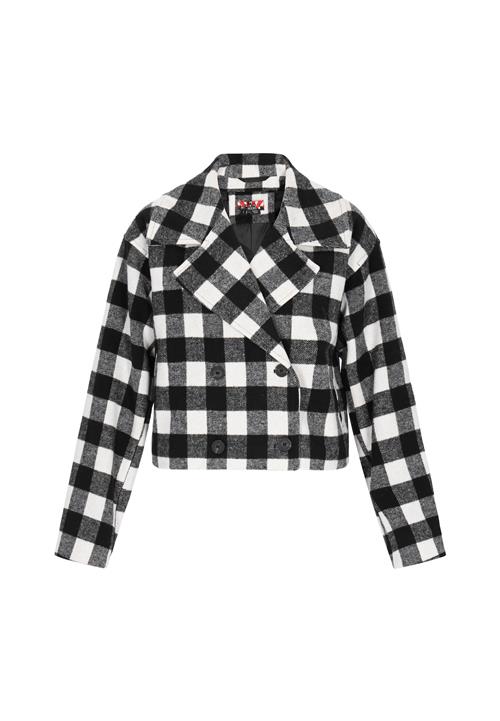 myMo ROCKS Blazer  lysegrå / sort / hvid