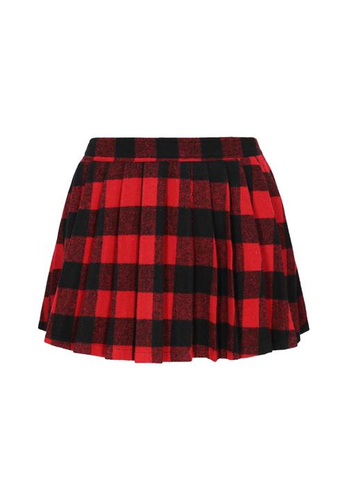 myMo ROCKS Nederdel  rød / sort