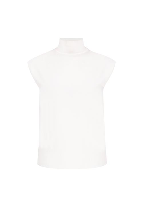 DreiMaster Klassik Strikvest  hvid