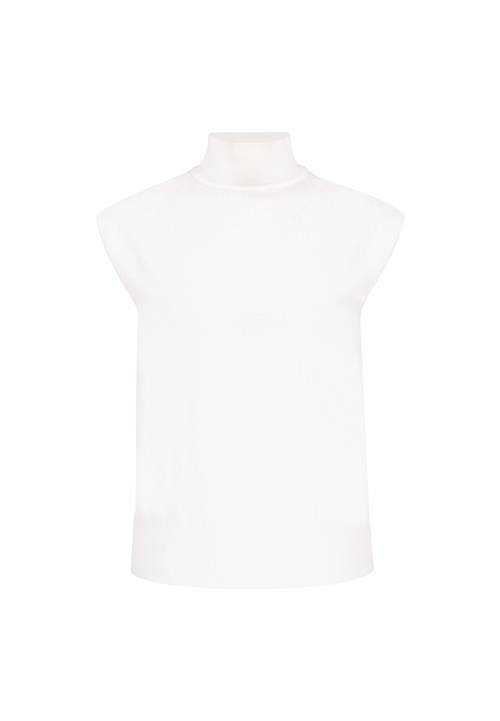 DreiMaster Klassik Strikvest  hvid