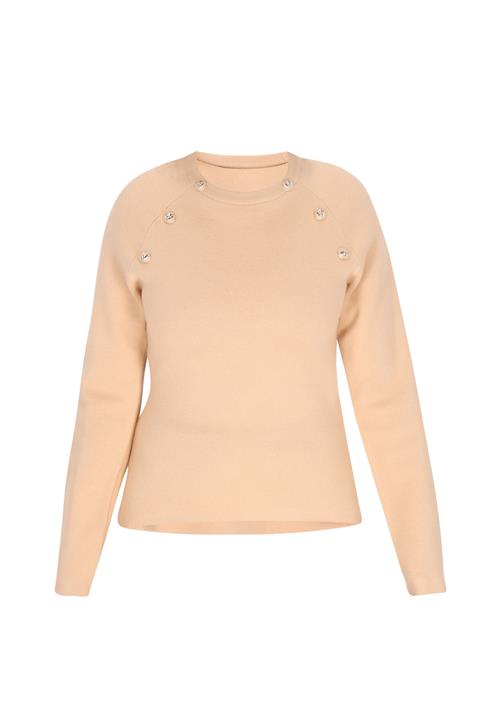 faina Pullover  beige