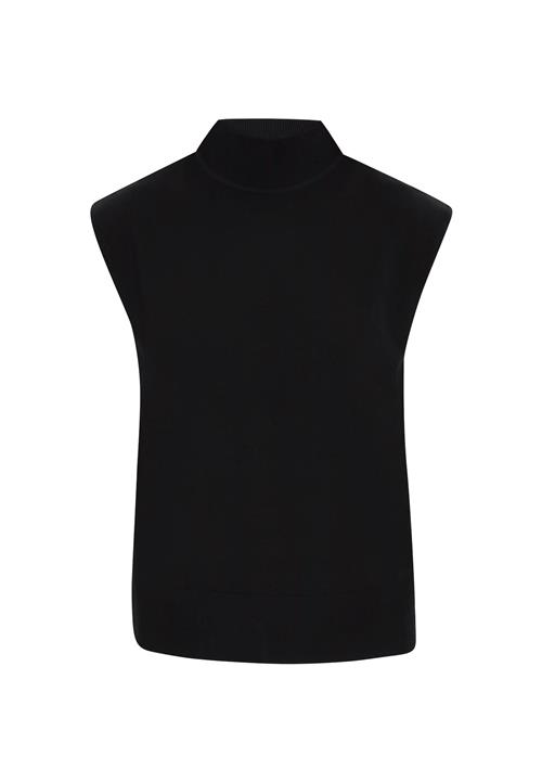 DreiMaster Klassik Strikvest  sort