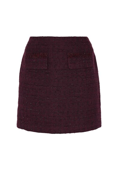 faina Nederdel  burgunder